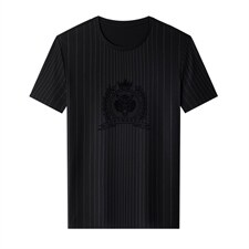 DW22046男士短袖T恤2023夏新款简约商务休闲修身体恤P45，男装T恤，电商B360