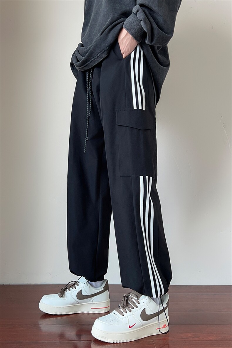 K02049-P55秋季新款大码工装直筒休闲裤M-6XL,男装工装外套,星座109
