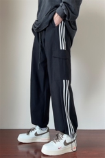 K02049-P55秋季新款大码工装直筒休闲裤M-6XL，男装工装外套，星座109