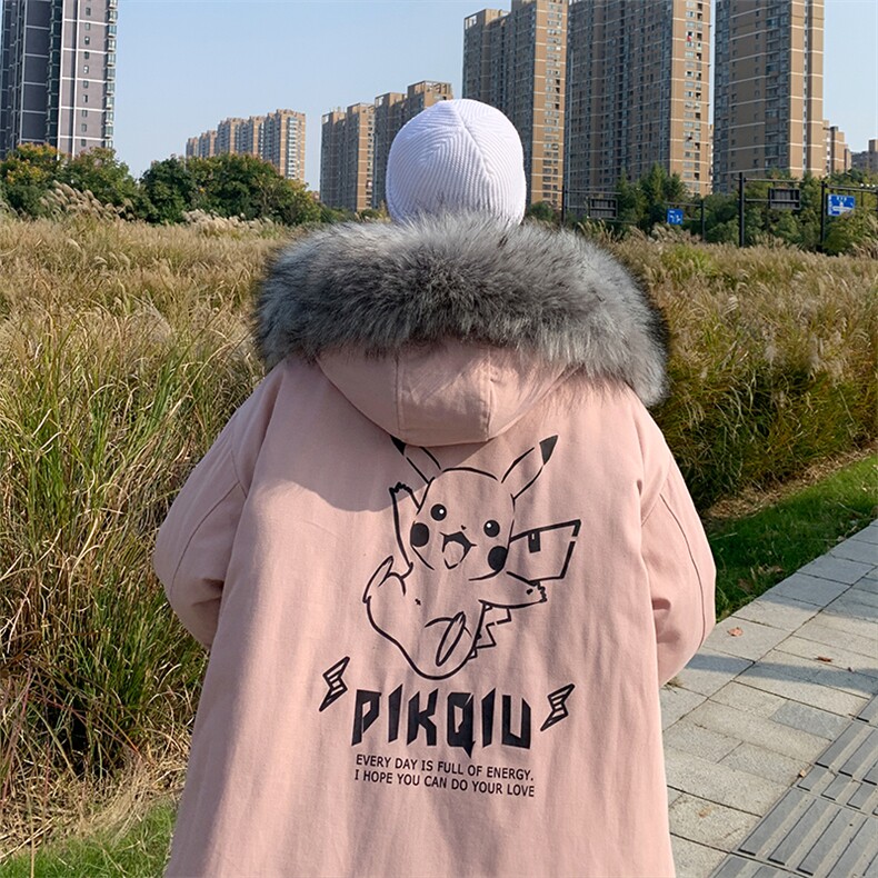 MM48078-P130冬季大毛领棉衣男士大码加厚棉袄男棉服,男装棉衣,电商A040