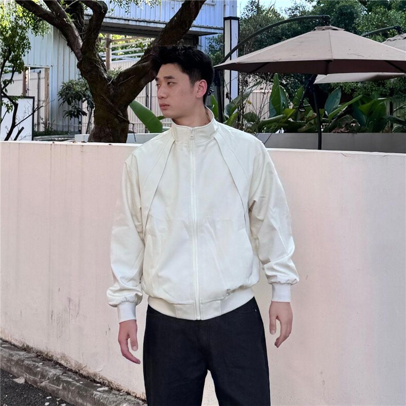 美式棒球服外套男款春秋季痞帅高级感工装飞行员夹克男生开春风衣,男装夹克,星座506A