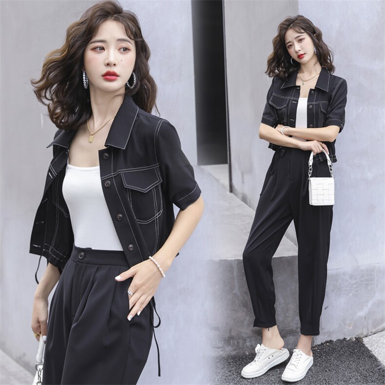夏季新款2022套装休闲blyc9001,女装套装/套裙,笃写