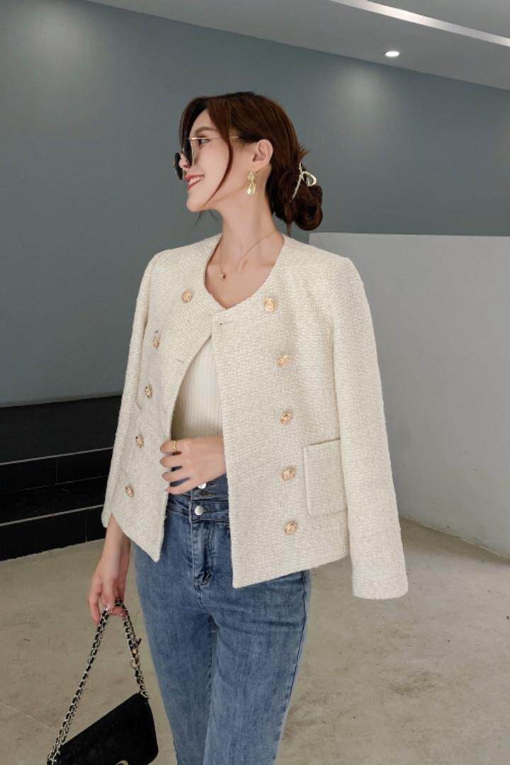 含毛粗花呢小香外套热销中……，其它，天使公主