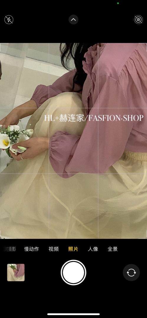 2022夏季新款欧根纱半身裙，女装半身裙，HL+