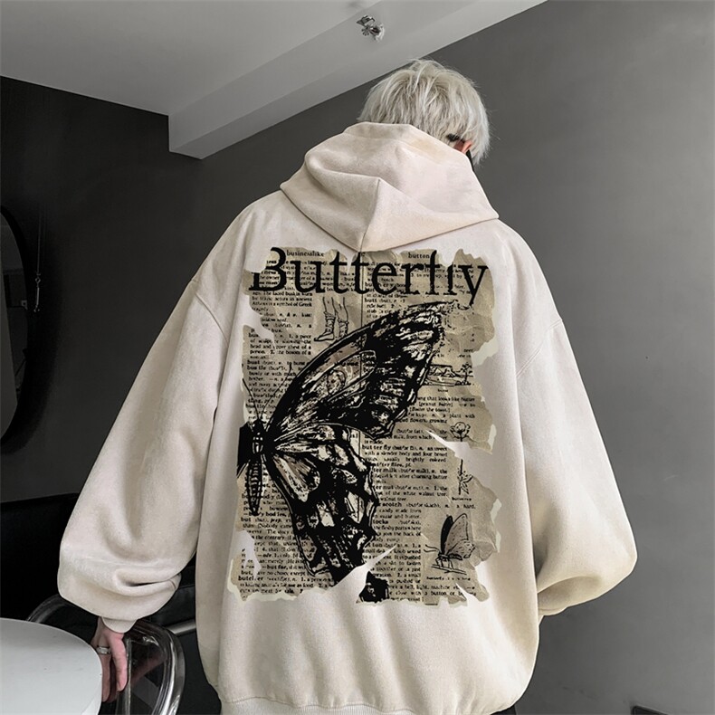 420克麂皮绒潮牌重磅连帽卫衣力推大码男XZ517A-2-JP9904-P55,男装卫衣,星座517A-2
