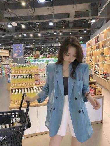 早秋新款超薄西装外套，女装西装，艾丽贝儿