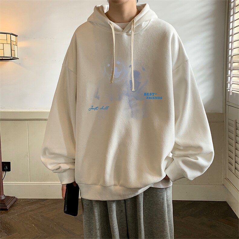 连帽卫衣男大码胖子帽衫大号运动服WY2455-P35,男装卫衣,电商A040