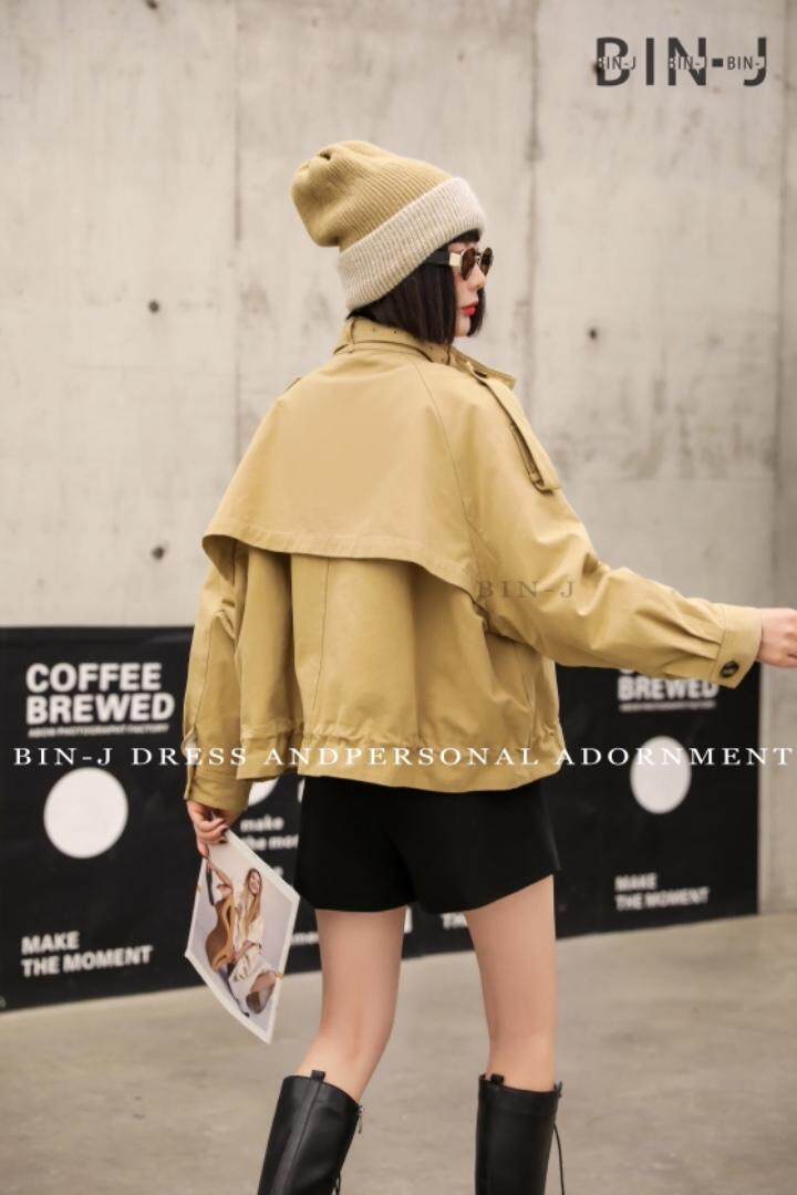 初冬派克休闲洋气，其它，宾珏