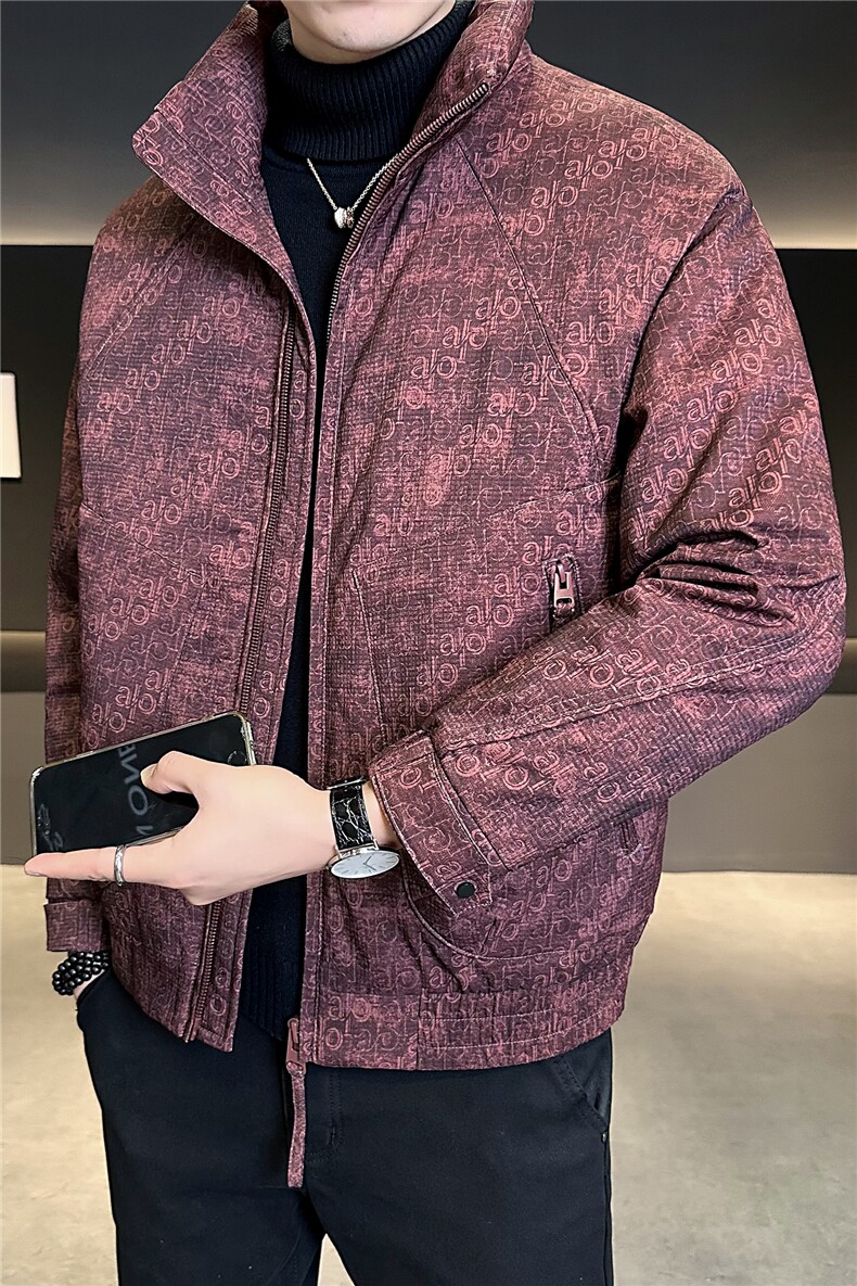 M-3XLB3538603P200酒红2025冬羽绒服【标50控活动价288】,男装羽绒服,电商B353