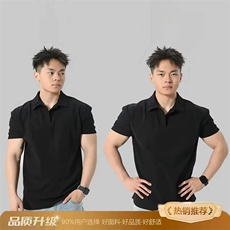 黑色POLO