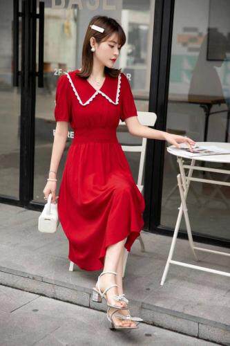 夏季新款连衣裙，现货，女装连衣裙，依柏璐