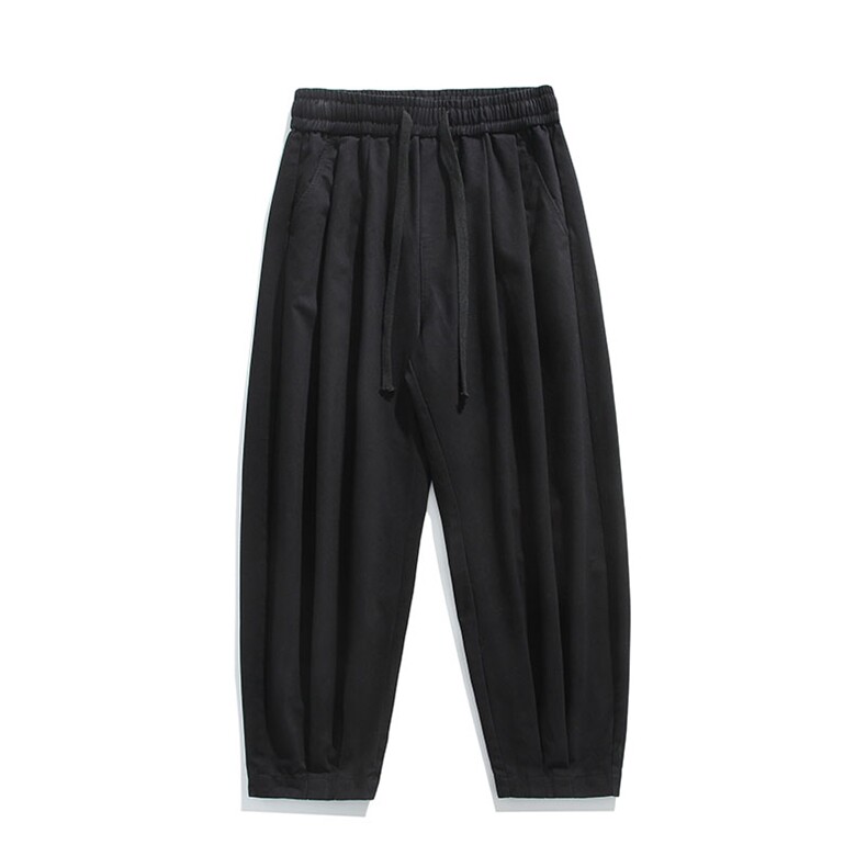 美式潮高腰显瘦宽松大码全棉休闲裤小束脚K8583-P42【特价】,男装休闲裤,电商A007