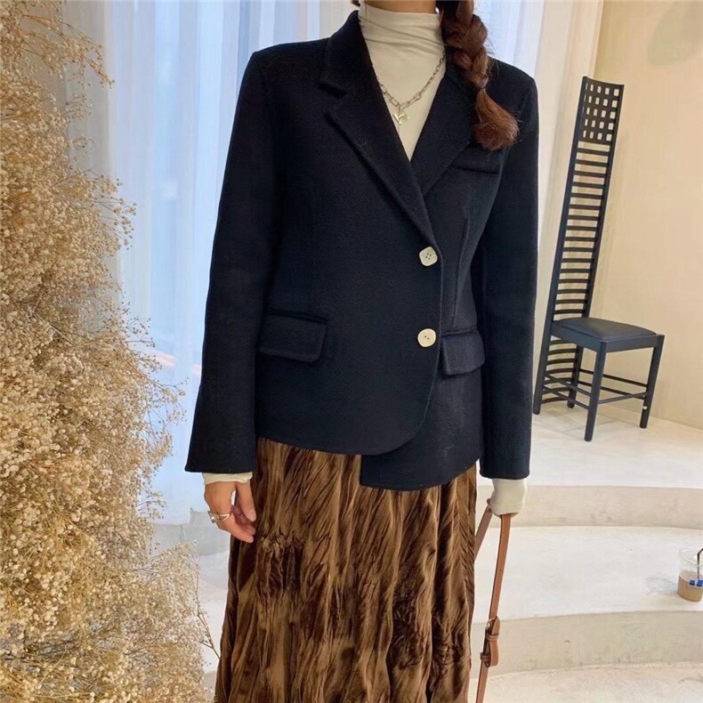 —郭郭家— 201060羊绒西装，女装西装，郭郭家