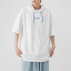 夏季新款潮牌时尚ins字母刺绣潮流男士短袖ZDL3208-P50，男装T恤，星座717