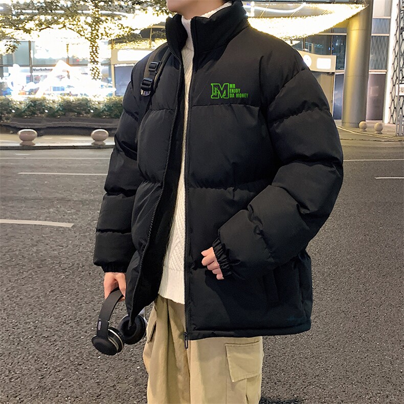 已注册港风直播抖音得物高品质宽松男加厚撞色棉衣外套M1403P68,男装棉衣,电商C408(原B339-1)