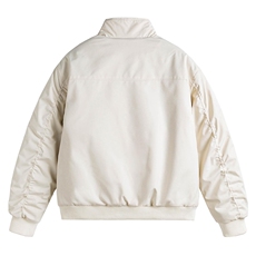 26春装新款美拉德立领飞行夹克boxy廓形休闲百搭外套上衣JK6500，男装夹克，电商A486