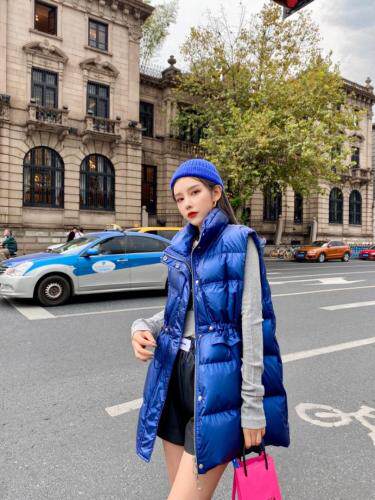 90绒马甲，女装马夹，静魅