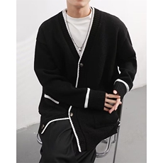 美式毛衣男慵懒风休闲针织衫M2305P58，男装针织衫/毛衣，星座1116-2