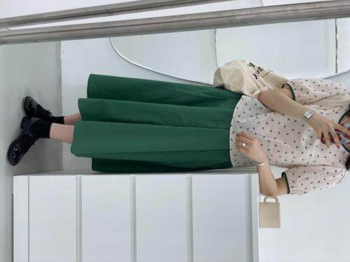 碎花小衫—大百搭半裙，女装半身裙，晗梦轩