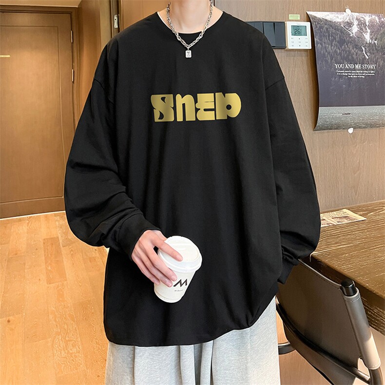 抖音得物供货量大从优可提供视频美式长袖T恤CT748特P25,男装T恤,电商A486-1