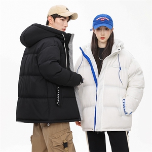 新款冬季棉衣潮牌刺绣羽绒棉服情侣加厚棉袄外套 A436-7713-P100图片