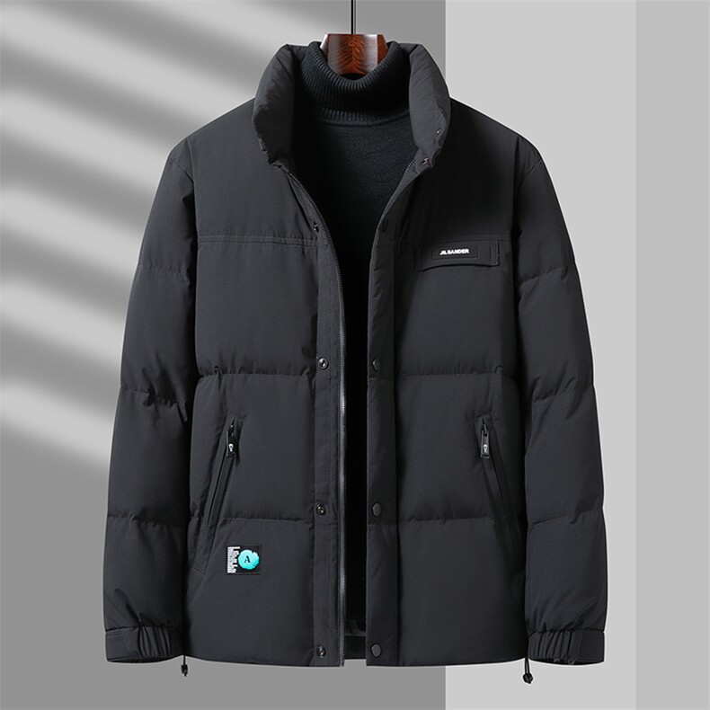 V2391钱塘2020-3秋冬新款男士立领羽绒服保暖时尚休闲外套P225,男装羽绒服,钱塘207-3