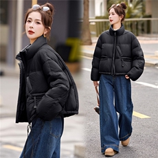 90白鸭绒羽绒服外套女2025冬季新款超火漂亮时尚洋气羽绒外套，女装羽绒服，美沁