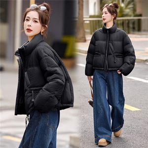 90白鸭绒羽绒服外套女2025冬季新款超火漂亮时尚洋气羽绒外套图片