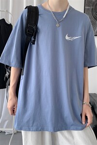男士短袖T恤潮牌半袖男装2024新款衣服男夏季A161-2-T0883-P20图片