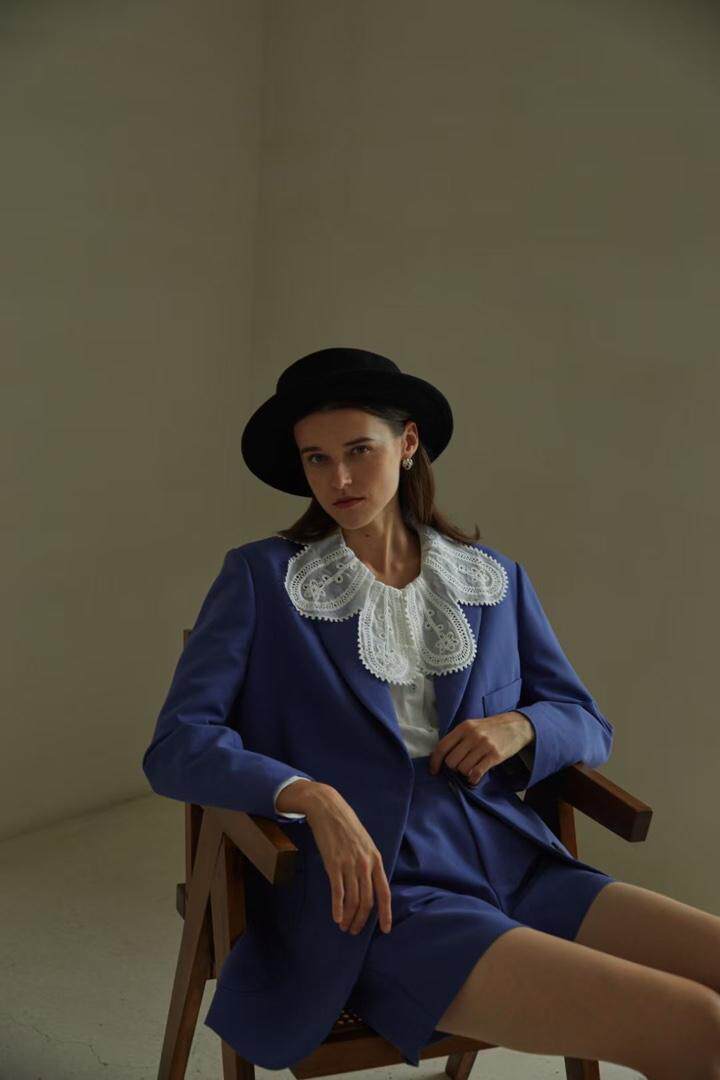 【??秋装新品阔版西装】，女装西装，DIINTTO地朵