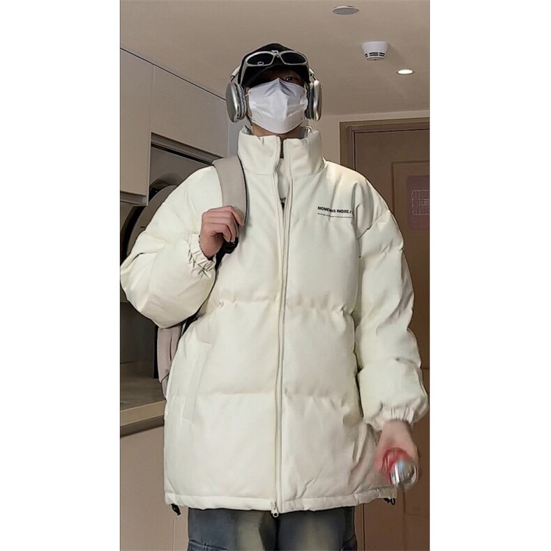 冬季皮棉衣男立领宽松男士休闲棉服棉袄潮流机车A266-PY2101-P80,男装棉衣,电商A266