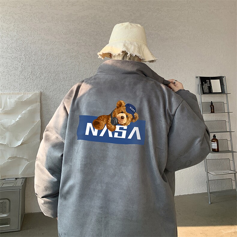 麂皮绒棉衣男大码立领棉袄子男羽绒棉服JM87247-P110,男装棉衣,电商A040