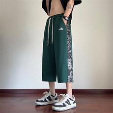 ！2025夏季新款男士风七分裤百搭短裤DK289特P30，男装休闲裤，电商B220