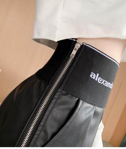 新款字母皮裤，其它，C&B