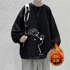 活性黑加绒款