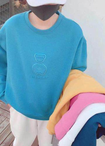 春款圆领卫衣，女装卫衣/绒衫，E·贝空间