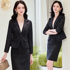 小西装外套女短款2024春秋季新小香风西服坎肩配旗袍裙子外搭开衫，女装短外套，婵米儿