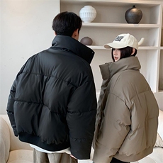 1506-1/MPU01/P85潮立领冬季穿搭美式情侣韩系面包服棉衣保暖3，男装棉衣，星座1506-1