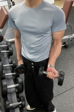 备货10W件2026夏季新款排汗速干锻炼T恤DT6296特P9.5建议零售价38，男装T恤，电商A001-1