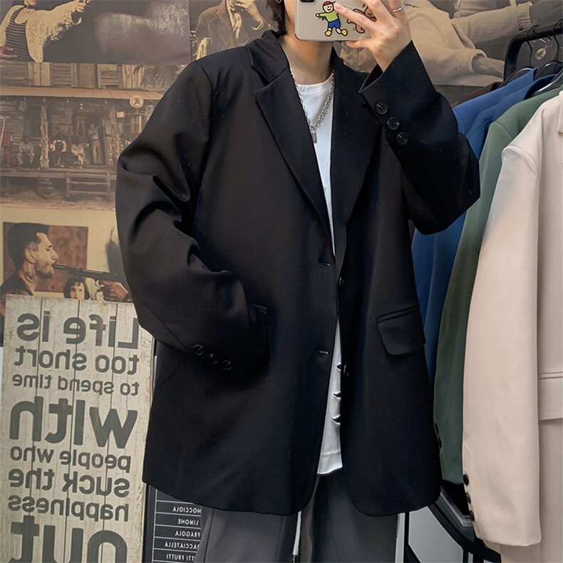 春秋西服小西装男潮流时尚休闲外套XF001-P75,男装西服,星座210-1