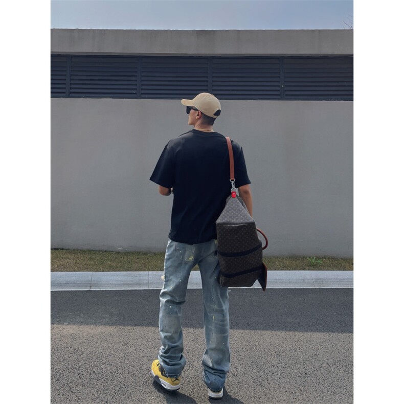 2025年夏季美式高街泼漆破洞牛仔裤NZ2301-P60控78,男装牛仔裤,星座1002-1