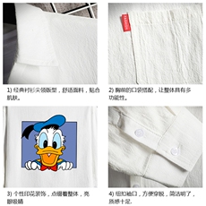 QC58223-P45亚七分袖衬衫男大码五分袖衬衣男短袖网格，男装衬衫，电商A040A