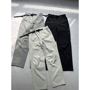 高品 户外立体裁剪多功能软壳技能冲锋裤男女防水工装裤A1042-P85图片