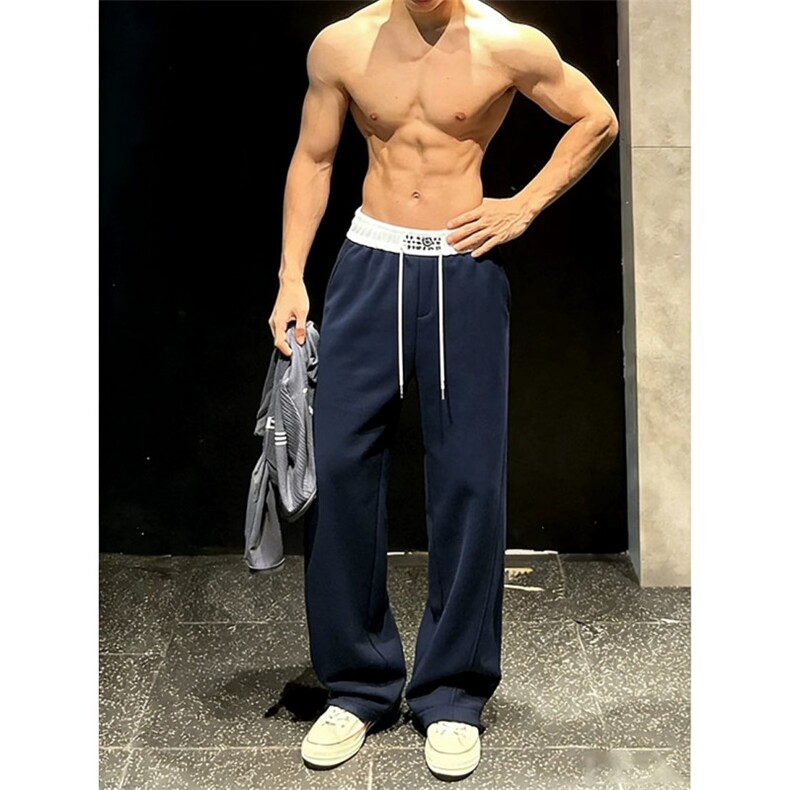 美式健身运动弯刀休闲裤ZK0455-特批32,男装休闲裤,星座313A(原308A-2)