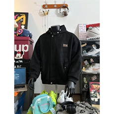 特P75控128控138麂皮绒飞行服外套夹克男聚酯纤维JP2417，男装夹克，电商B370