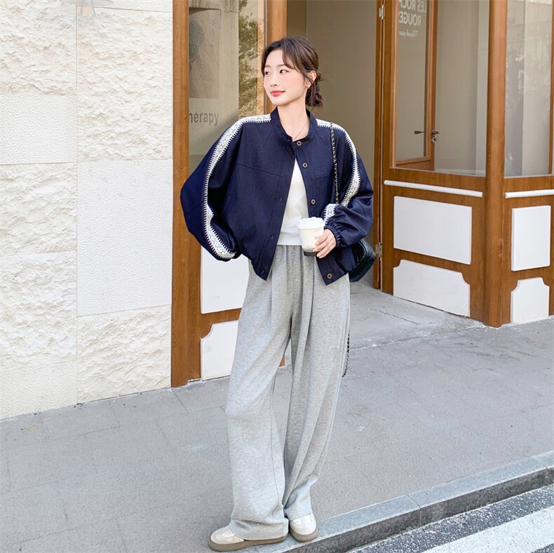 新款夹克外套已出货9511P155K248,女装短外套,2C095