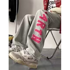 1506-1/K20251/P40潮牌男款休闲裤百搭宽松直筒休闲裤，男装休闲裤，星座1506-1