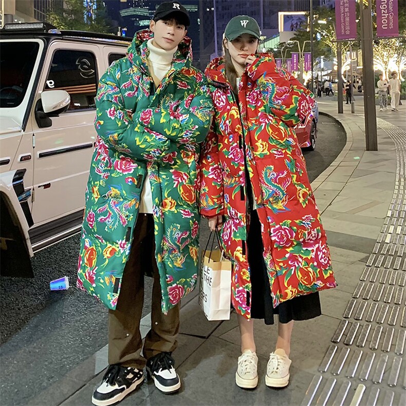 A5过年了给家里人带件好的花棉袄人手一件喜庆过年,男装棉衣,星座115A(原星座507）