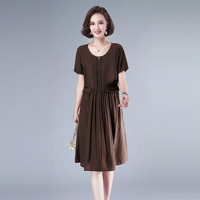 2021夏款新款大码女装裙261款51%(含),女装连衣裙,秋牧寒烟