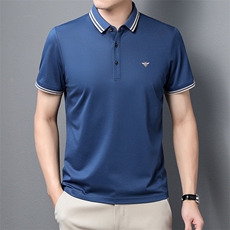 BSS357男士2023年夏季新款百搭T恤男短袖商务休闲体恤男装P58，男装T恤，电商B360
